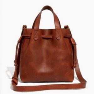 Madewell Mini Drawstring Transport Crossbody Bag